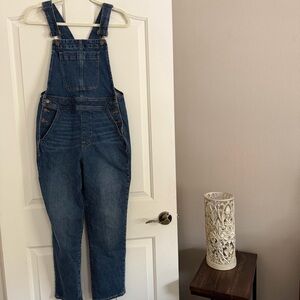 J.Crew Denim Overalls – Size XS